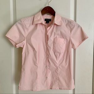Ann Taylor Button Up Blouse